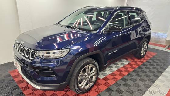 JEEP COMPASS 1.3 T270 TURBO FLEX LONGITUDE AT6